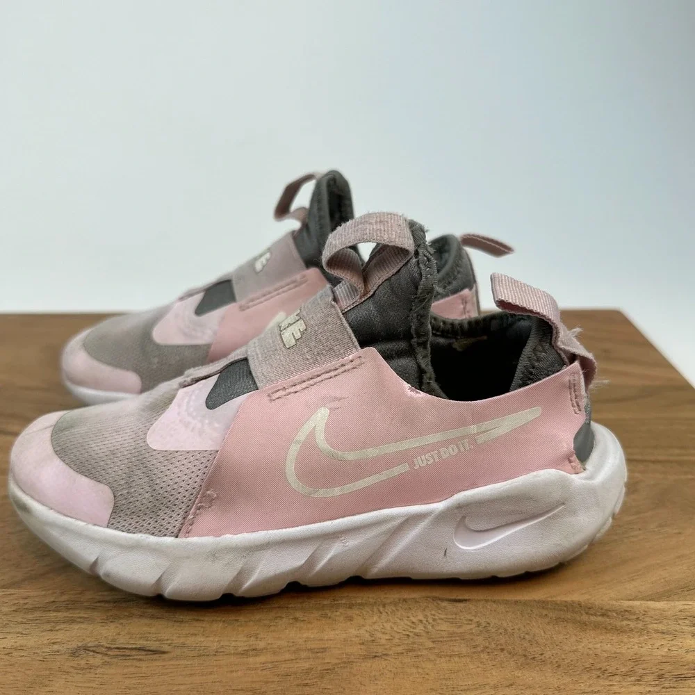 Big Kids Nike Flex Runner 3 Pink Athletic Running Shoes Sneakers Size 1‎ Y GUC